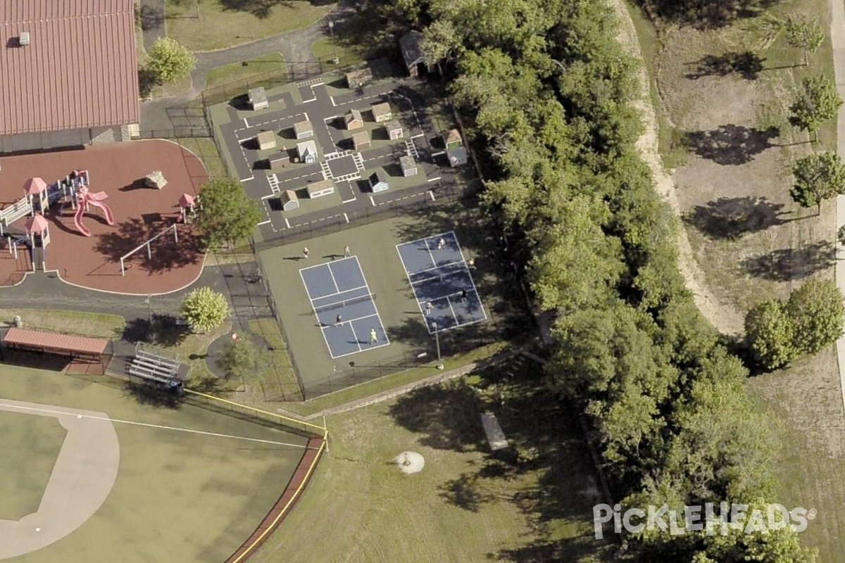 Photo of Pickleball at Buffalo Grove Park District: Rick Drazner Park